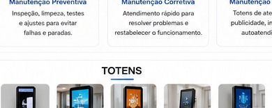 Totens digitais realistas